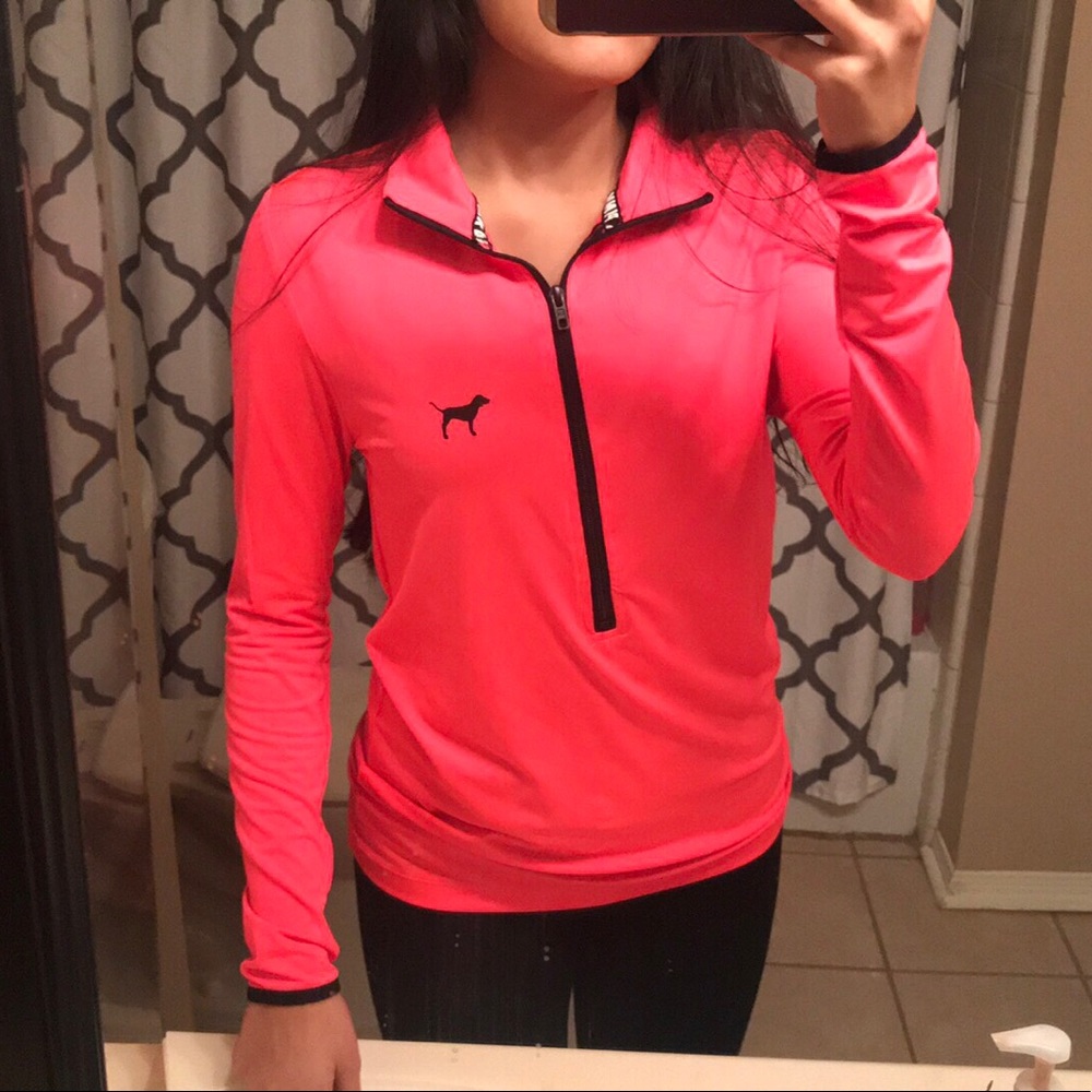 PINK Half Zip Jacket